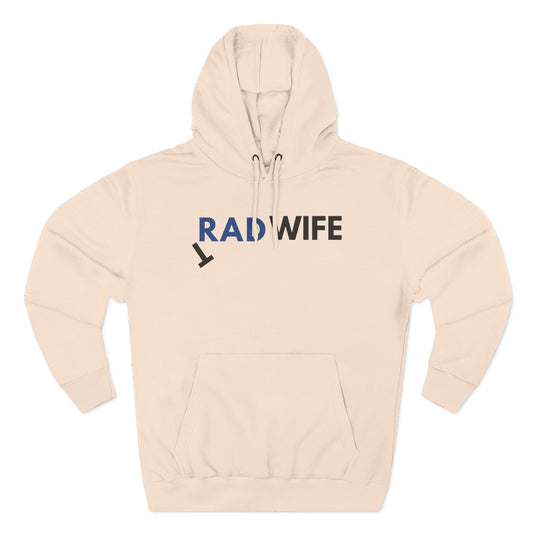"Rad Wife" - Hoodie sweatshirt