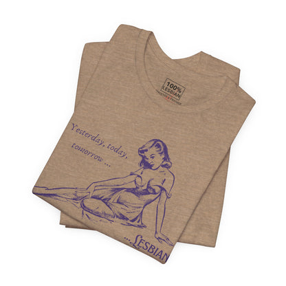 Forever Lesbian - T-Shirt