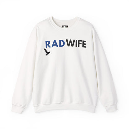 "Rad Wife" - Crewneck Sweatshirt
