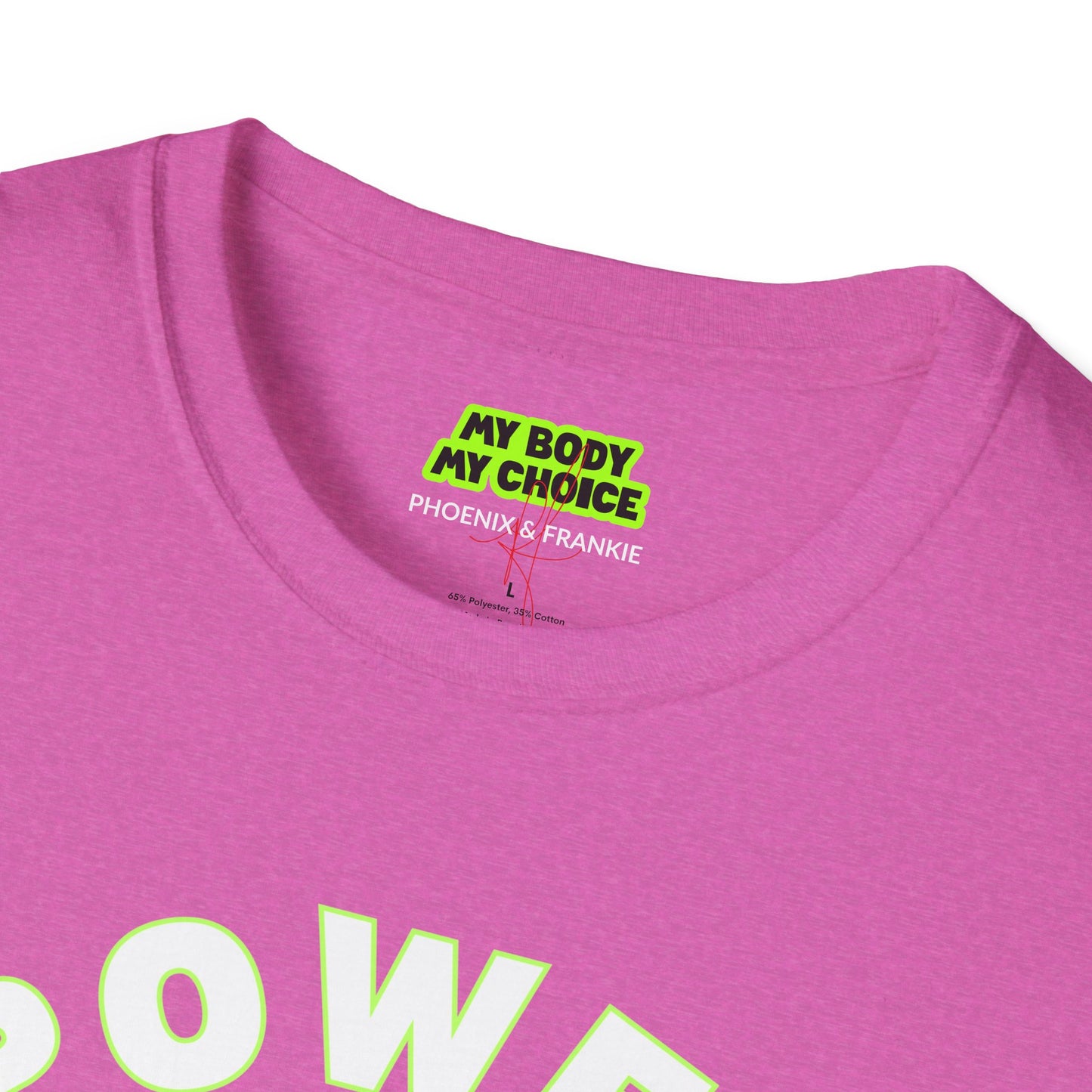 ‘Power the Pussy’ - T-Shirt