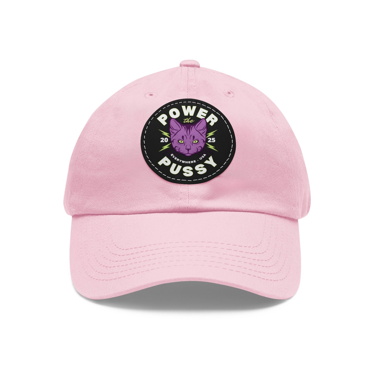 "Power the Pussy" - Dad hat w/patch