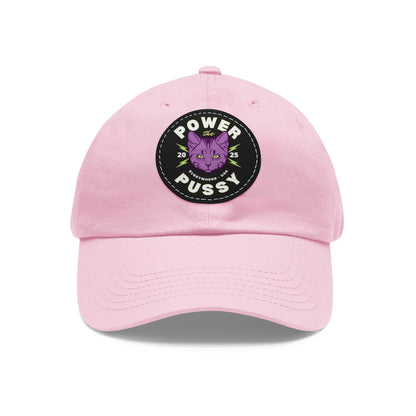 "Power the Pussy" - Dad hat w/patch