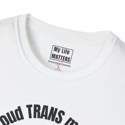 "Proud Trans Mouse"-T-Shirt