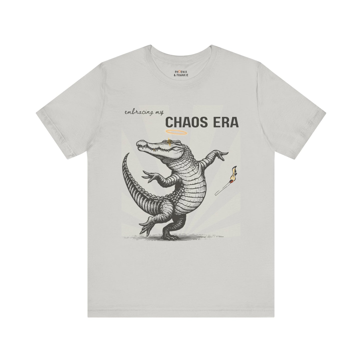 embracing my chaos era -  graphic tee