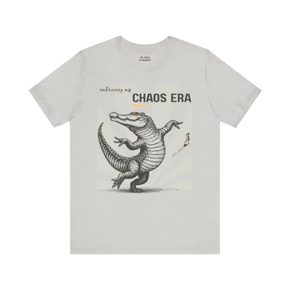embracing my chaos era -  graphic tee