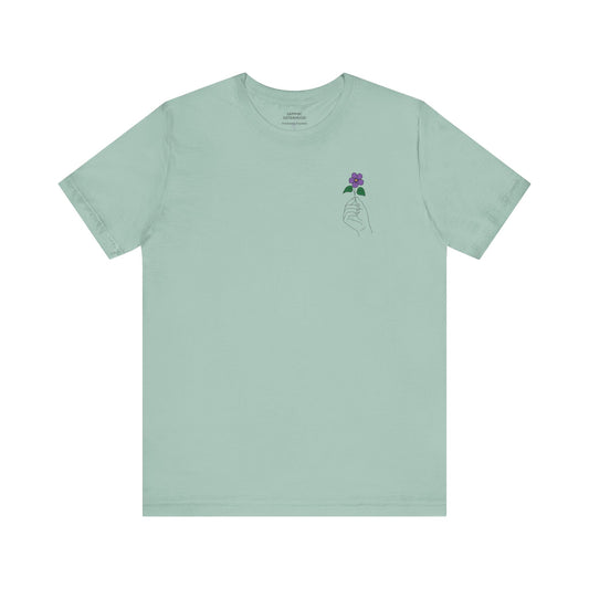 sapphic wink - graphic tee