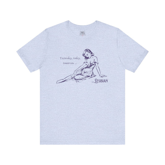 Forever Lesbian - T-Shirt