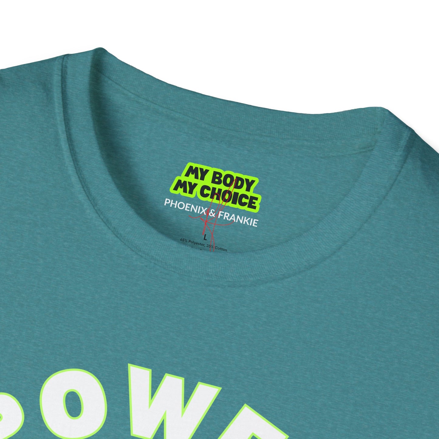 ‘Power the Pussy’ - T-Shirt