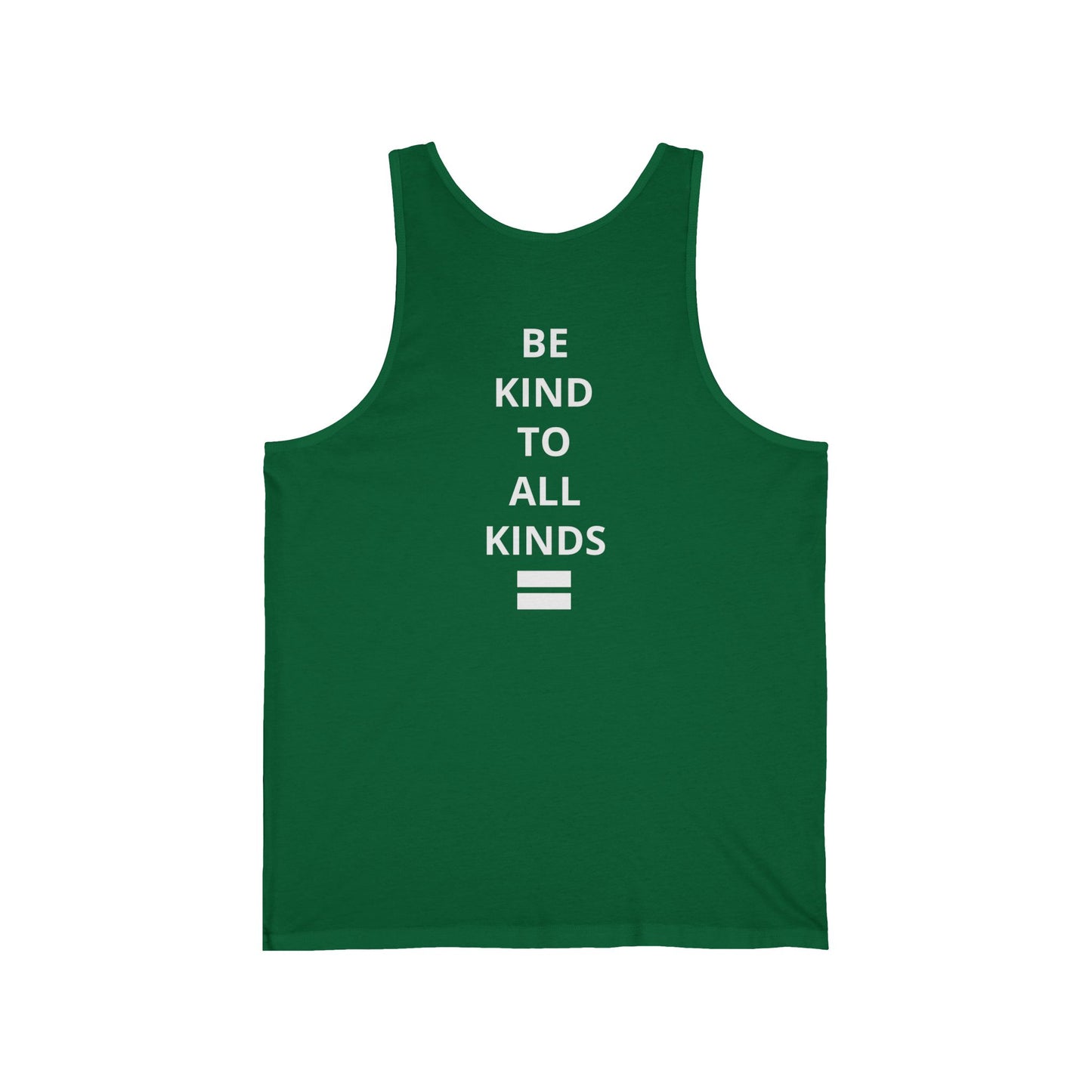 "You can be you with me" - Tank top
