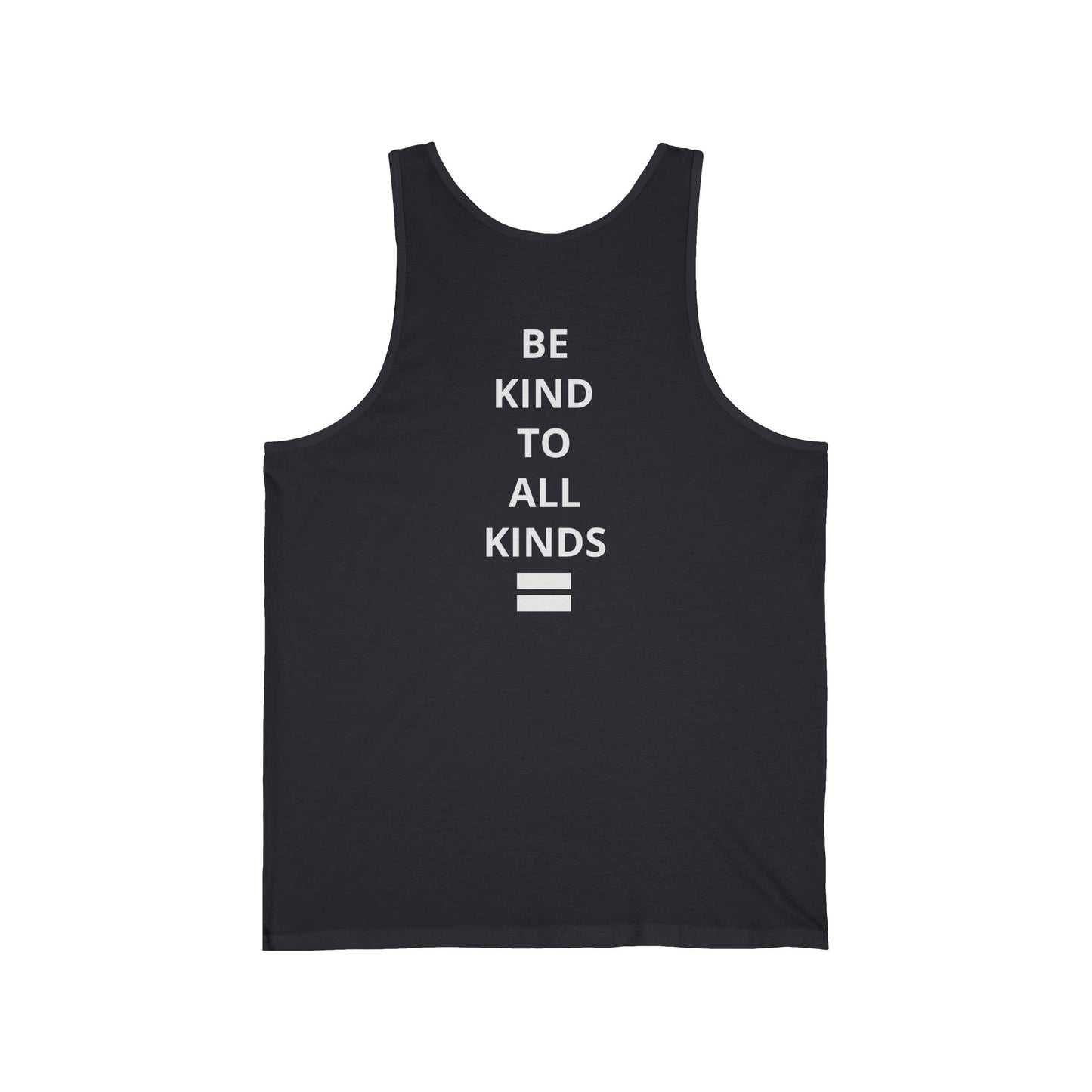 "You can be you with me" - Tank top