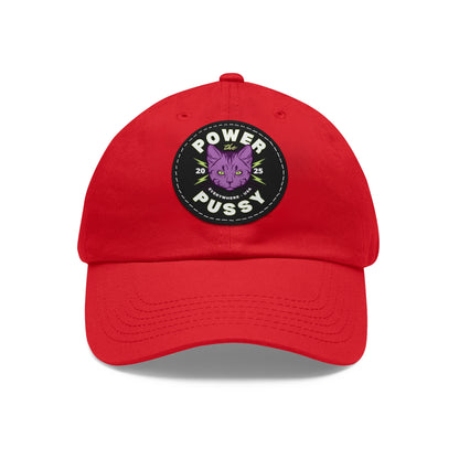 "Power the Pussy" - Dad hat w/patch