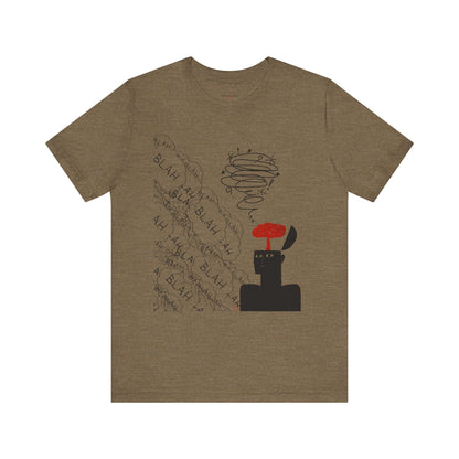 blah, blah, blah - graphic tee