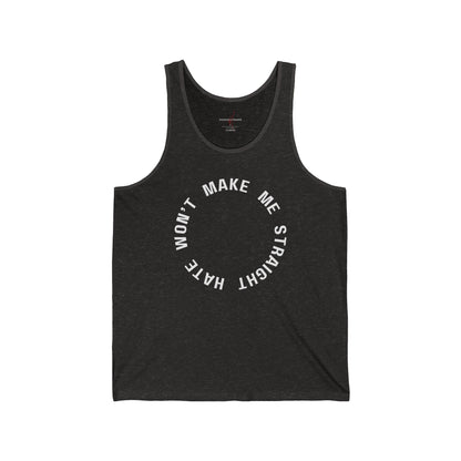 "Hate Won't..." - Tank top