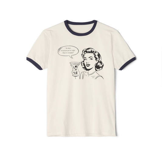 "Oh dear"- Cotton Ringer T-Shirt