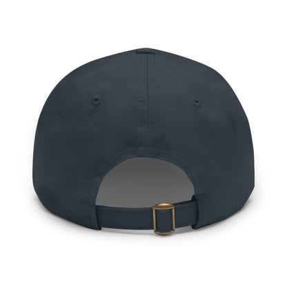 "Hate won't make me straight" - Dad hat w/patch