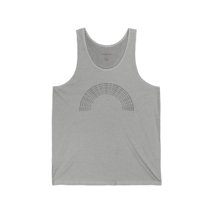 "Hate won't make me straight" - Tank top