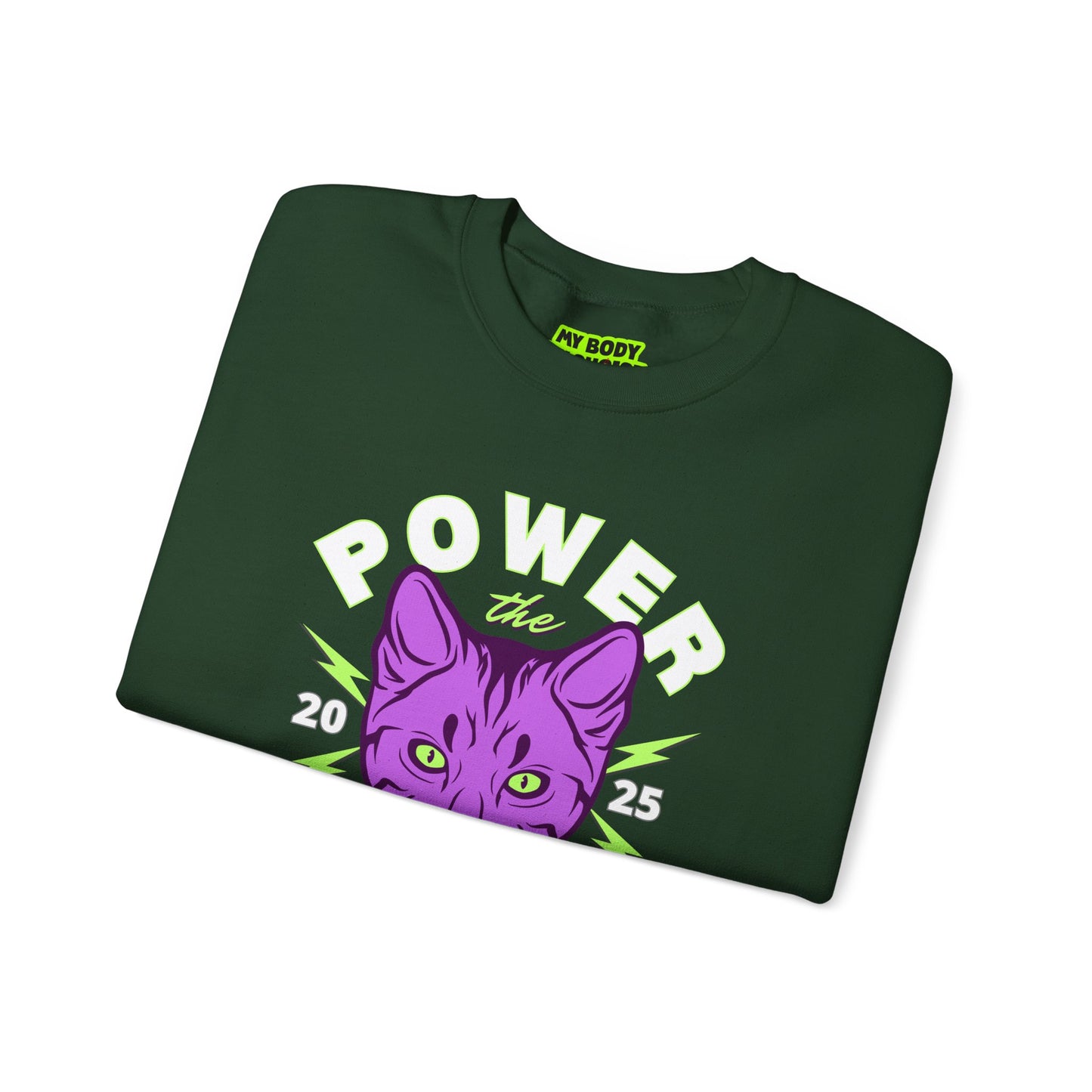 ‘Power the Pussy’ - Crewneck Sweatshirt