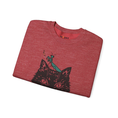 murderous mantis - crewneck sweatshirt