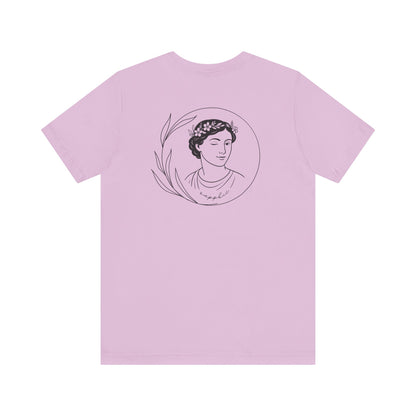 sapphic wink - graphic tee