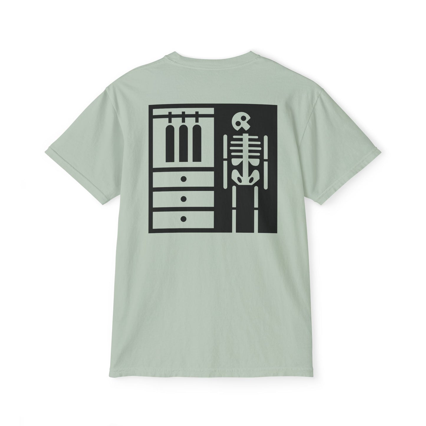 Skeletons - Pocket T-Shirt