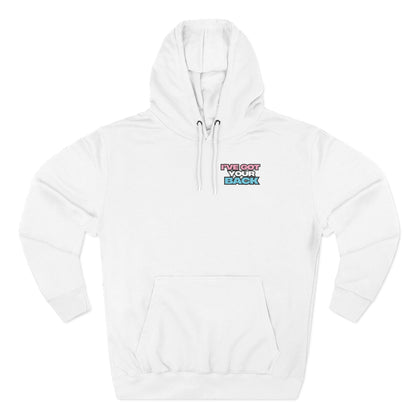 i've got your back (proud ally) - hooded sweatshirt