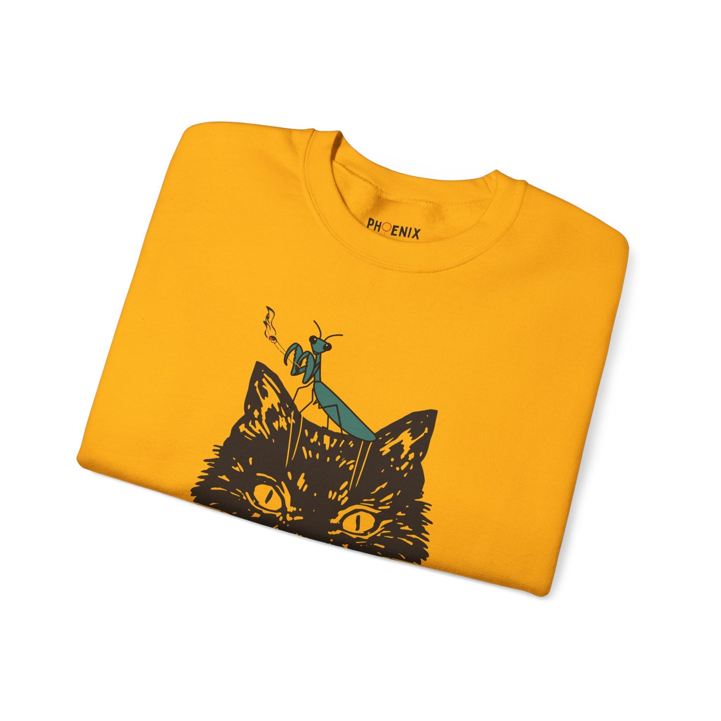 murderous mantis - crewneck sweatshirt