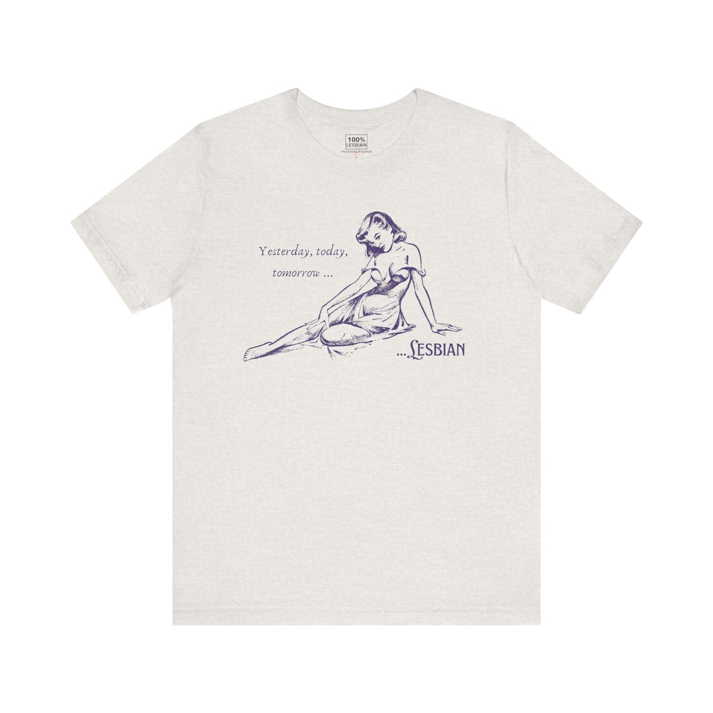 Forever Lesbian - T-Shirt