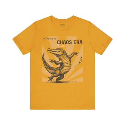 embracing my chaos era -  graphic tee