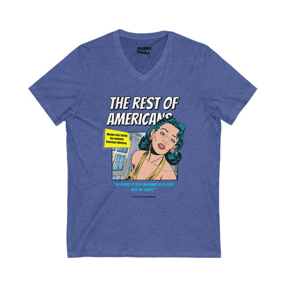 The rest of Americans - V-Neck Tee