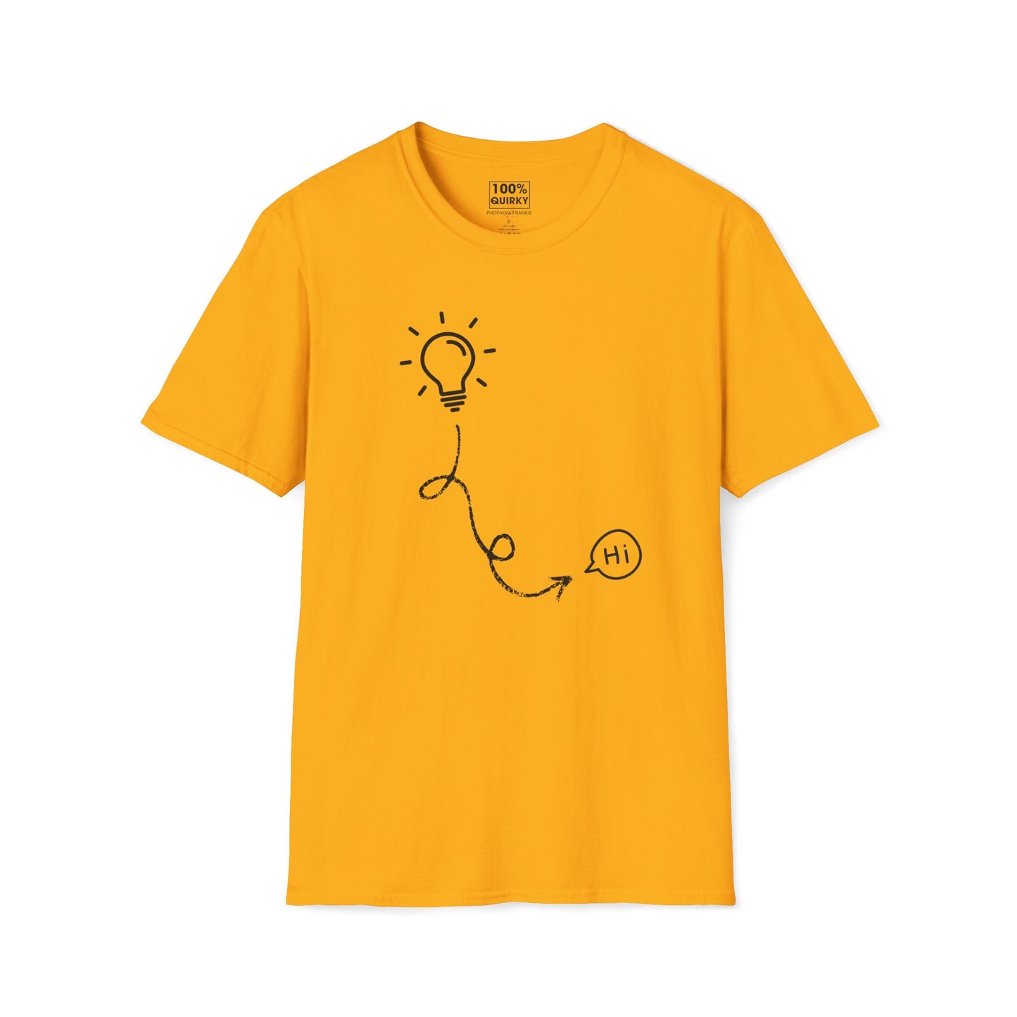 "Hi"- T-Shirt