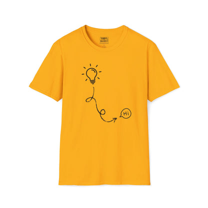 "Hi"- T-Shirt