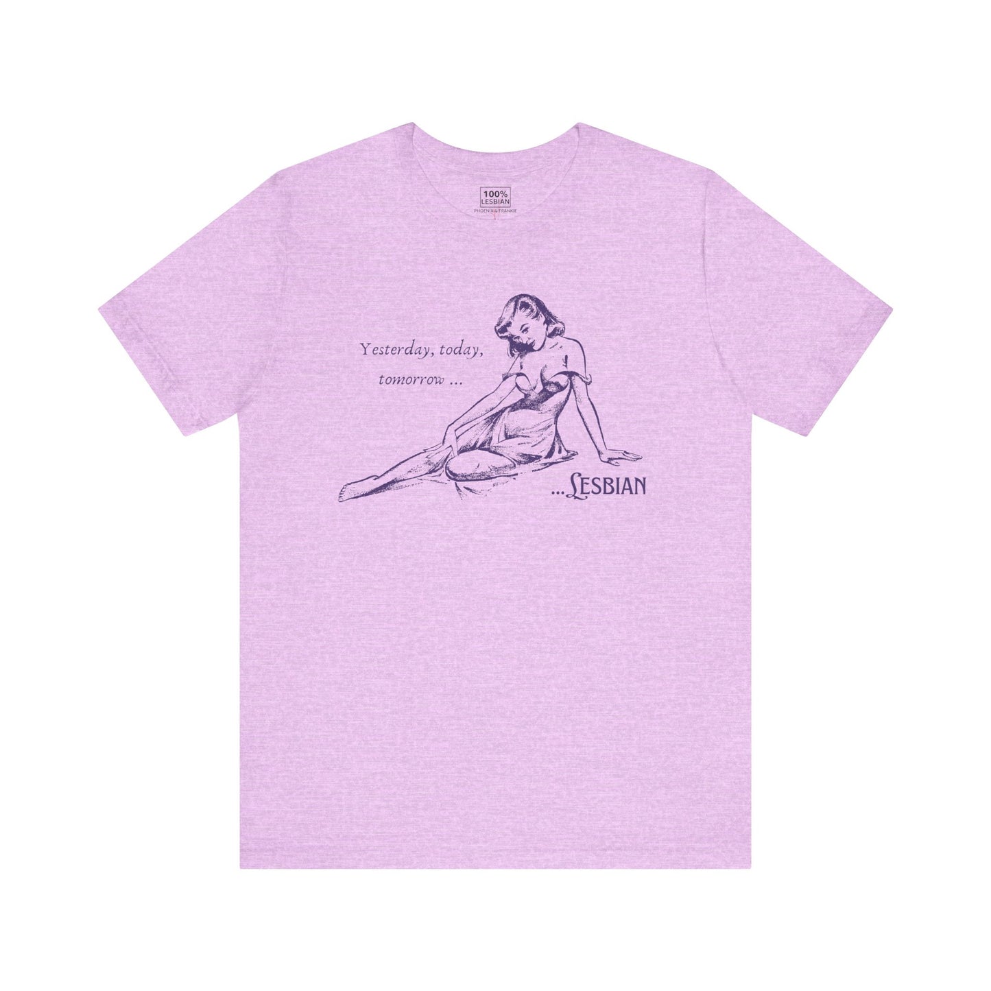 Forever Lesbian - T-Shirt