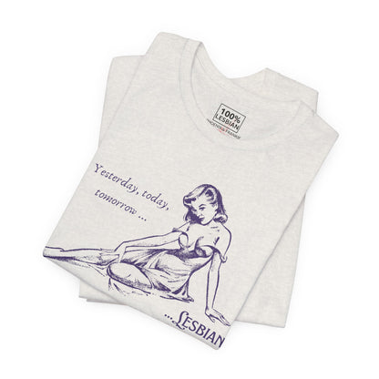 Forever Lesbian - T-Shirt