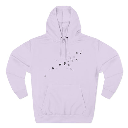 Cozy Stars - Fleece Hoodie