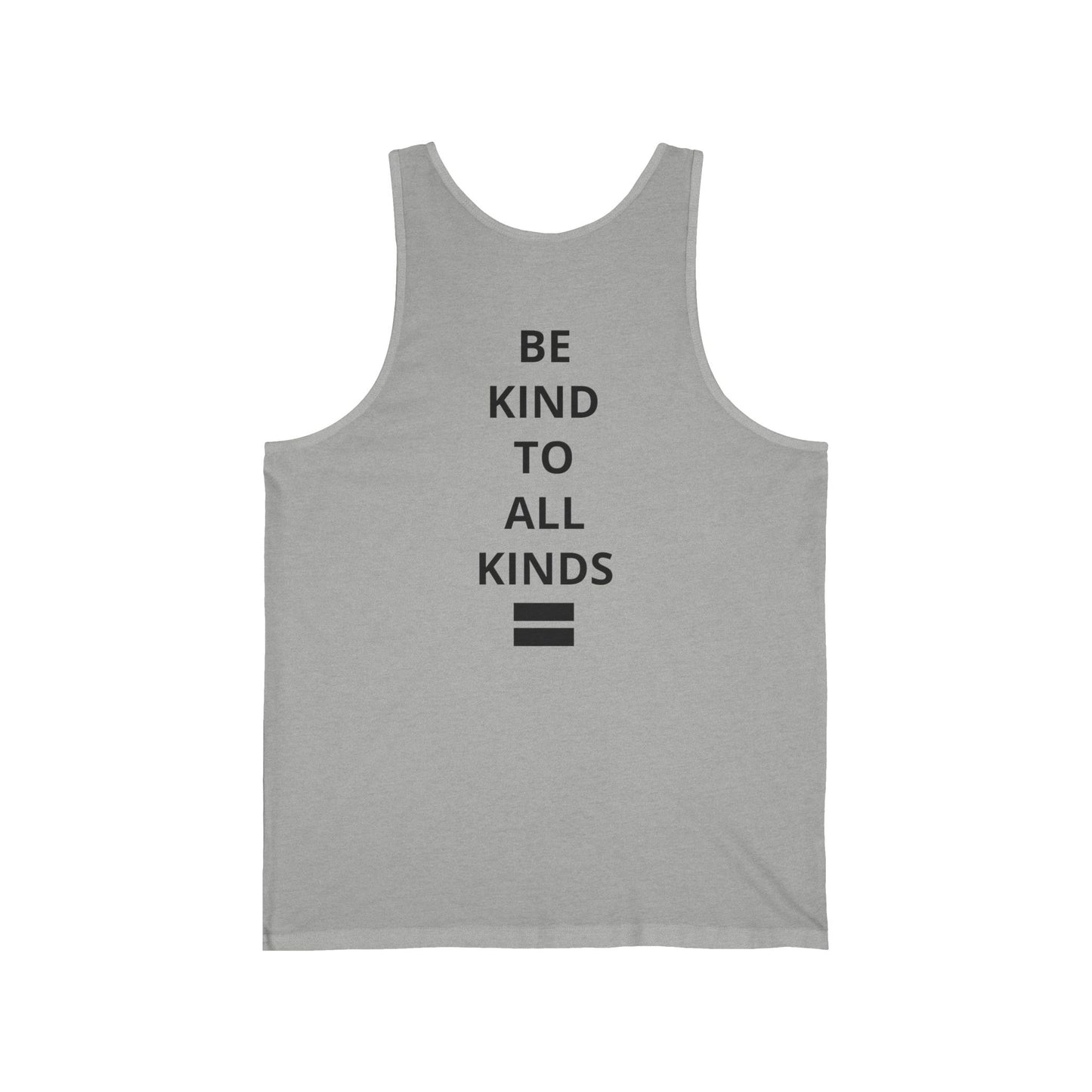 "You can be you with me" - Tank top