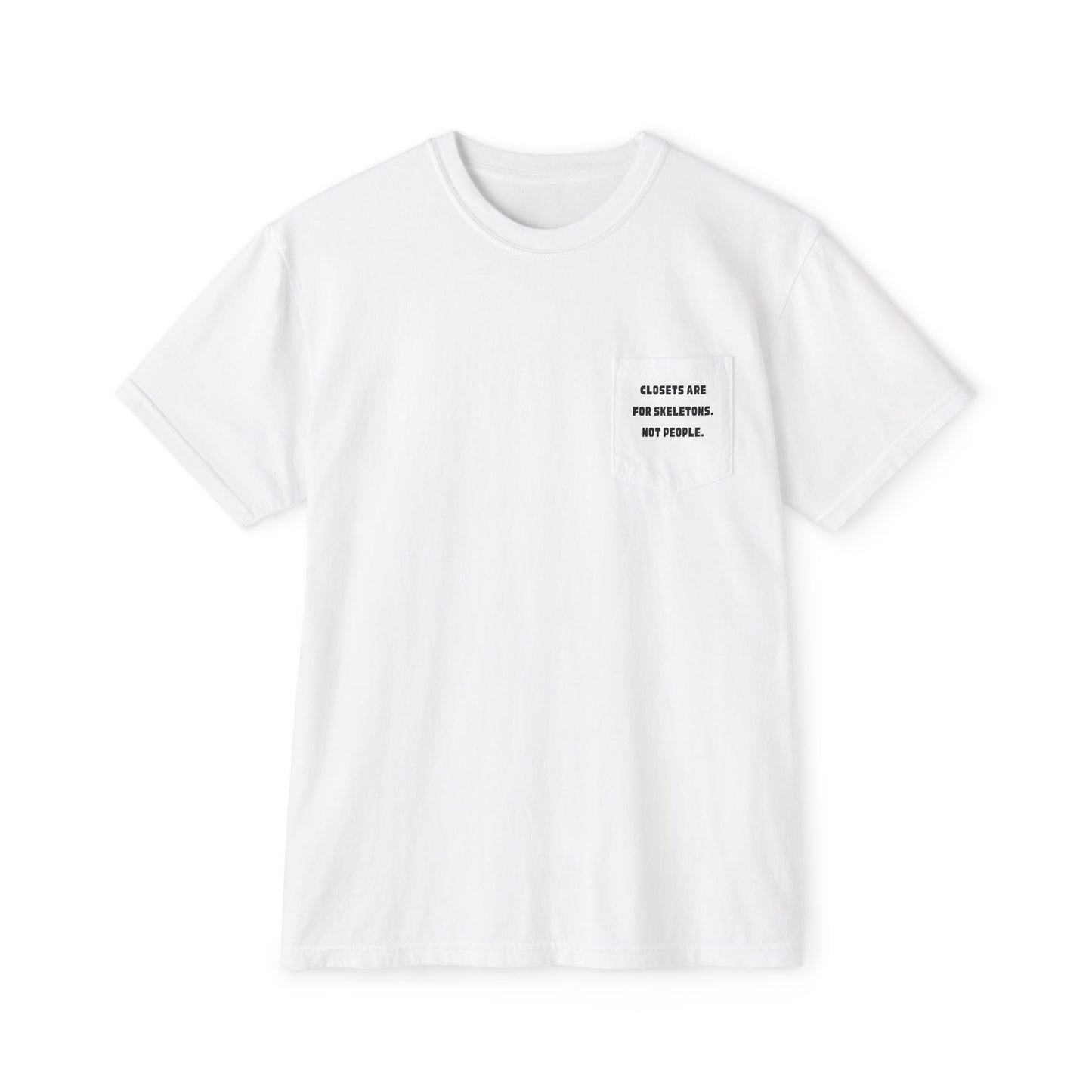 Skeletons - Pocket T-Shirt