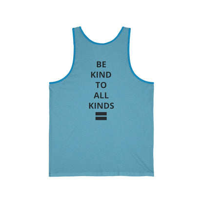 "You can be you with me" - Tank top