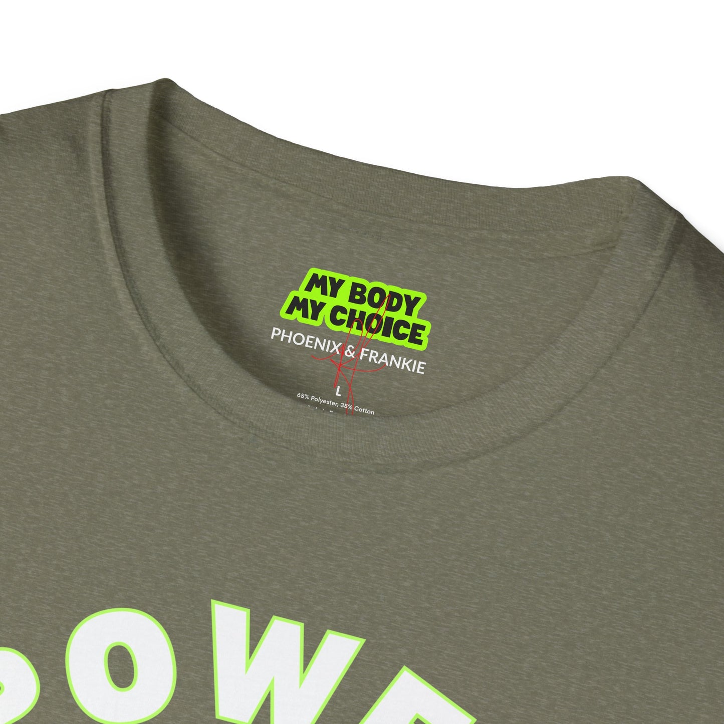 ‘Power the Pussy’ - T-Shirt