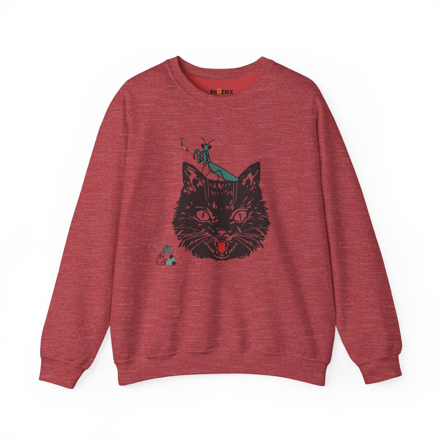 murderous mantis - crewneck sweatshirt
