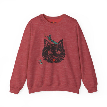 murderous mantis - crewneck sweatshirt