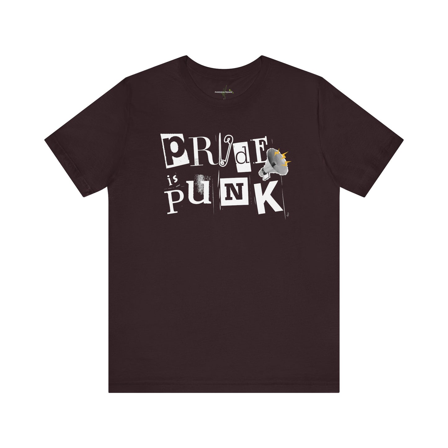"Pride is Punk" - T-Shirt