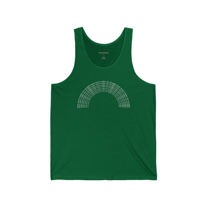"Hate won't make me straight" - Tank top