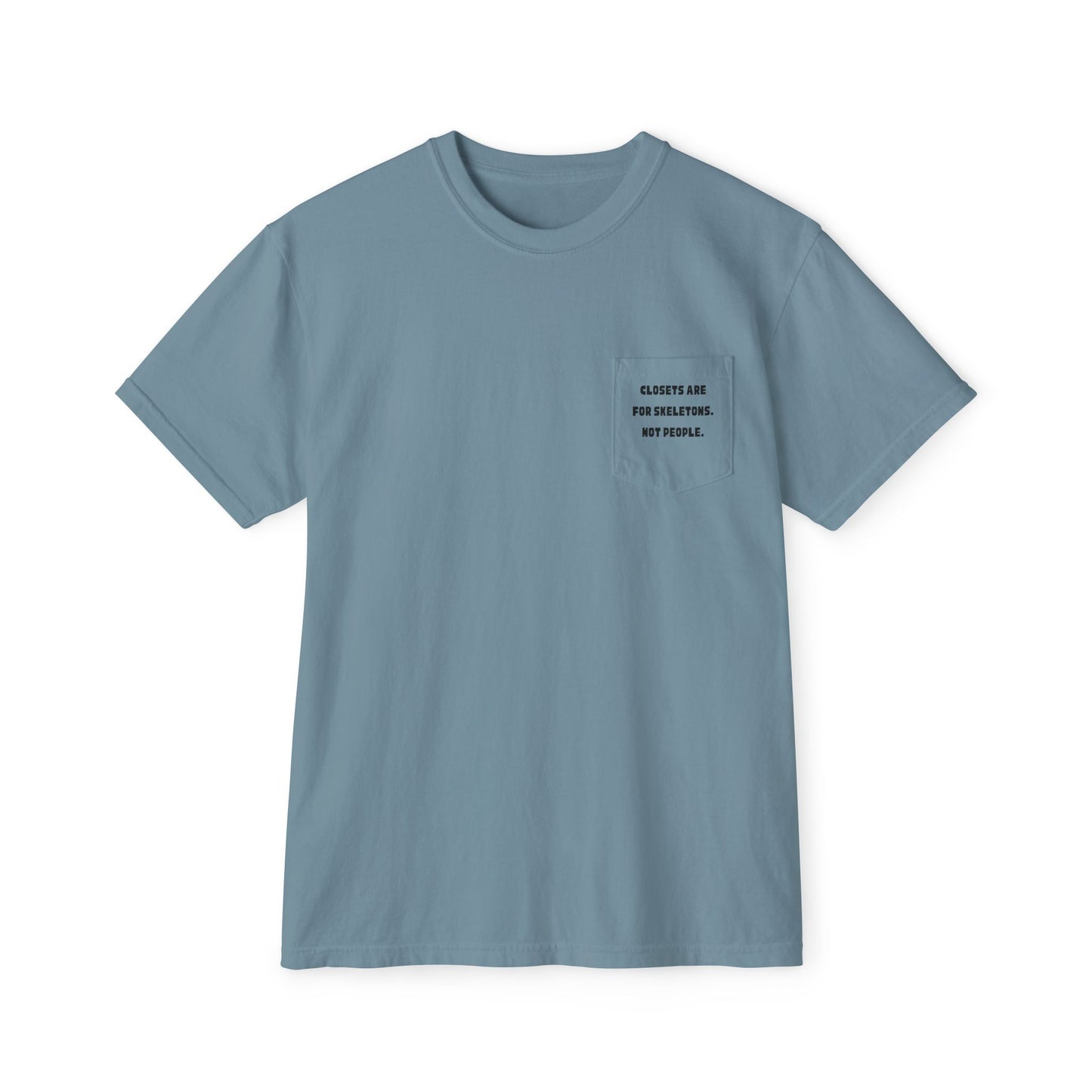 Skeletons - Pocket T-Shirt