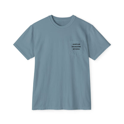 Skeletons - Pocket T-Shirt