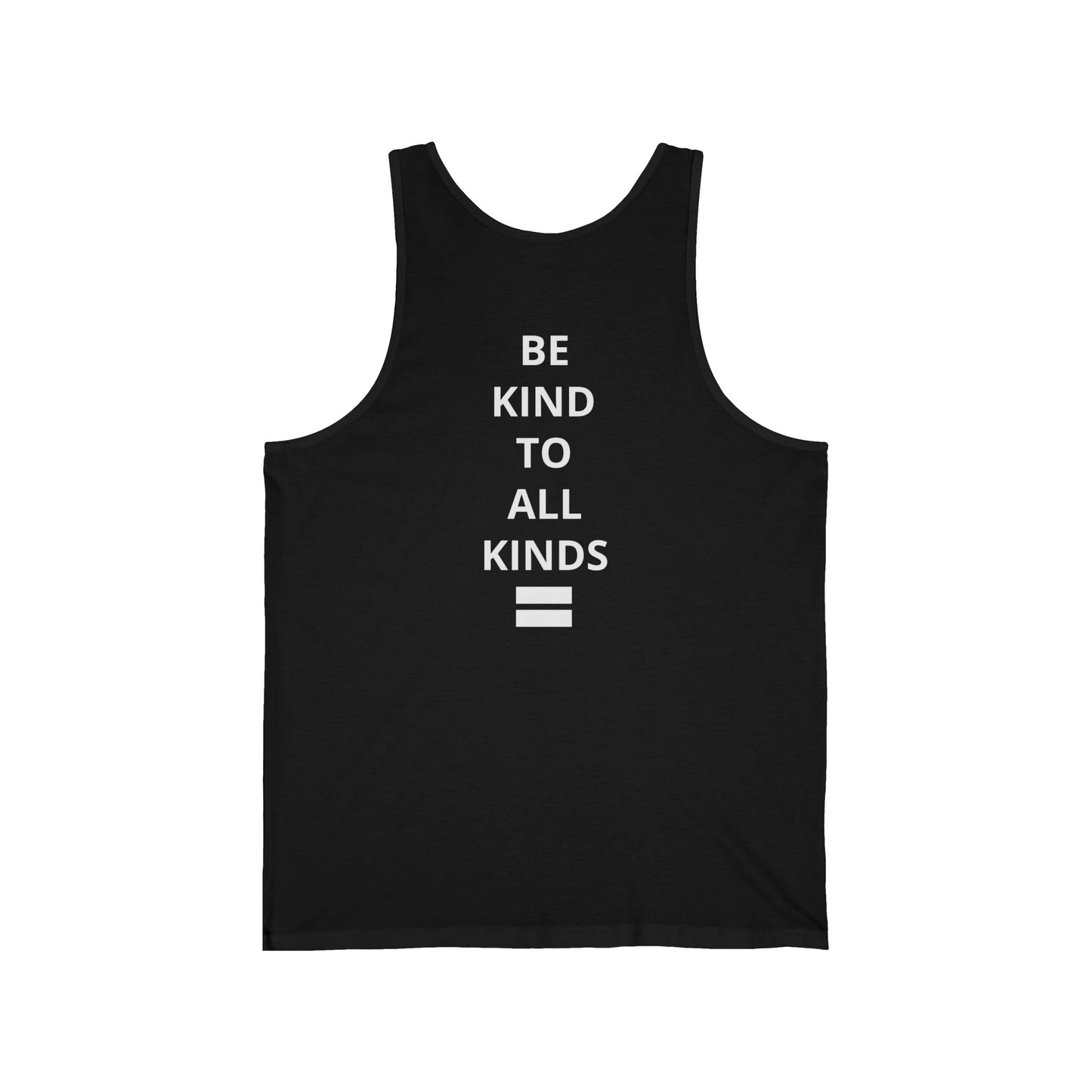 "You can be you with me" - Tank top
