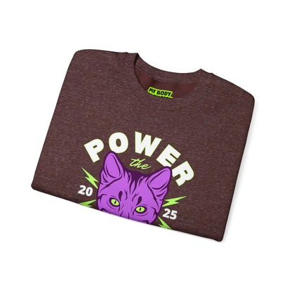 ‘Power the Pussy’ - Crewneck Sweatshirt