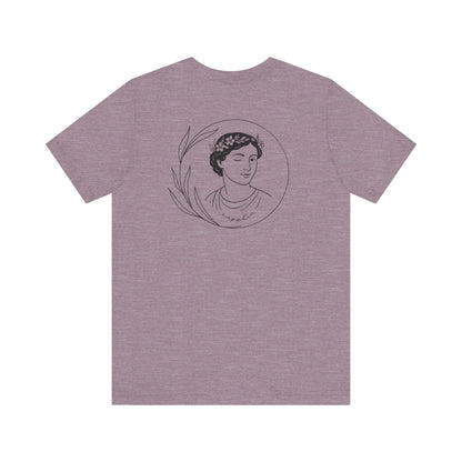 sapphic wink - graphic tee