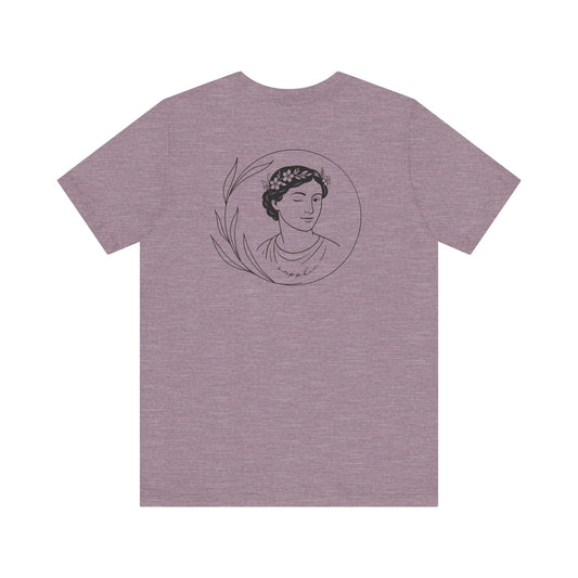 sapphic wink - graphic tee