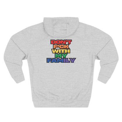 i've got your back (proud ally) - hooded sweatshirt