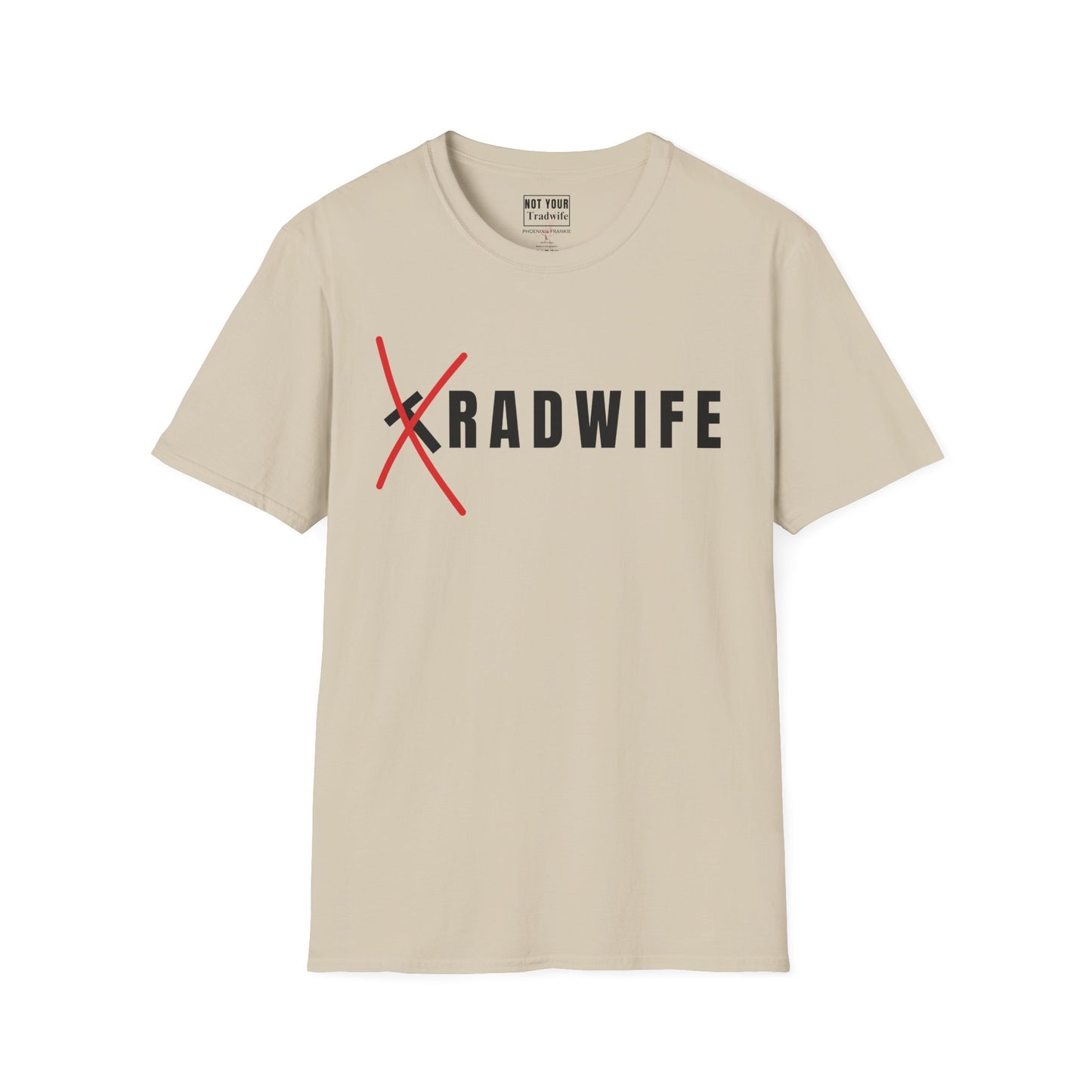 "RADwife"- T-Shirt